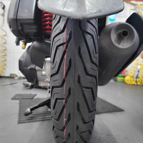 Vỏ xe Champion SHR79 100/80-14 chính hãng