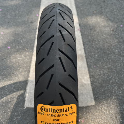 Vỏ xe Continental ContiStreet 80/90-17