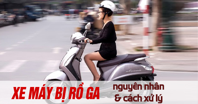 Xe Máy Bị Rồ Ga: Nguyên Nhân Và Cách Xử Lý | Shop2Banh.Vn