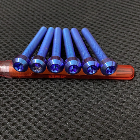 Bộ ốc nồi Titan cho Exciter 135 (22 con)