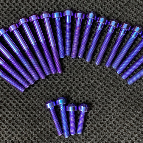 Bộ ốc nồi Titan cho Exciter 135 (22 con)