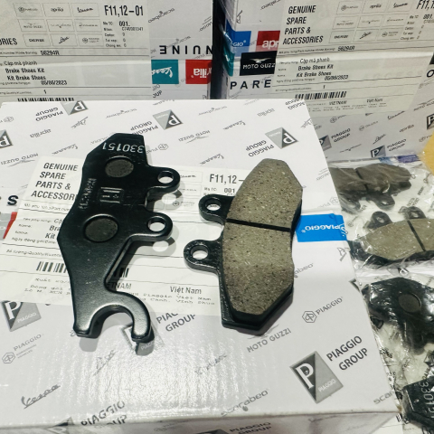 Bố thắng đĩa trước Vespa chính hãng