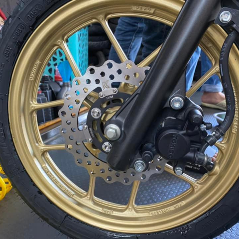 Đĩa KingSpeed mẫu mới cho Vario, Click (4 lỗ)