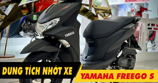 Dung tích nhớt xe Freego S bao nhiêu ml? Thay loại nào phù hợp?