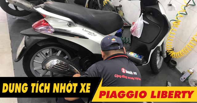 Dung tích nhớt xe Liberty iGet bao nhiêu ml? Thay nhớt loại nào tốt nhất?