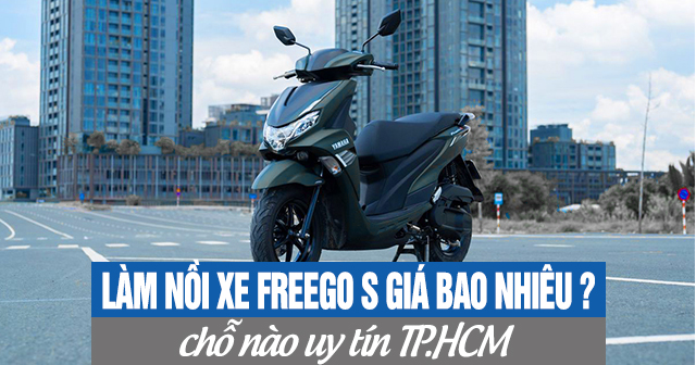 Làm nồi xe Freego S giá bao nhiêu? Chỗ nào uy tín ở TP.HCM? 