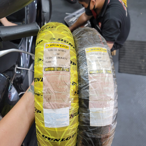 Lốp Dunlop Scoot Smart 2 (100/80-14 - 120/70-14)