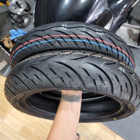 Lốp Dunlop Scoot Smart 2 (100/80-14 - 120/70-14)