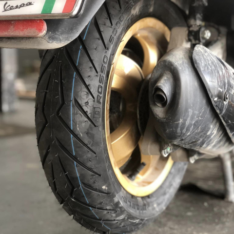 Lốp Pirelli Rosso Scooter (120/70-12 - 130/70-12)
