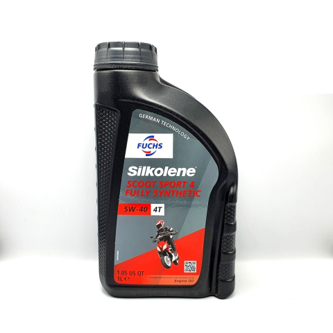 Nhớt Fuchs Silkolene Scoot Sport 4 5W40