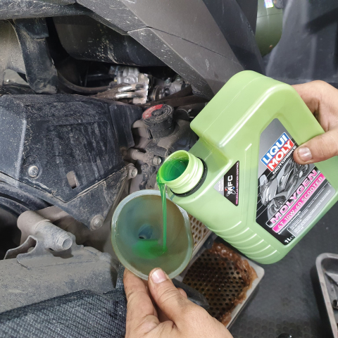 Nhớt Liqui Molygen Scooter 10W40 1L