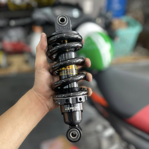 Phuộc RCB M2 ty vàng cho Winner, Sonic chính hãng