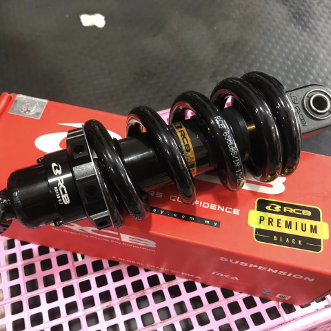 Phuộc RCB M2 ty vàng cho Winner, Sonic chính hãng