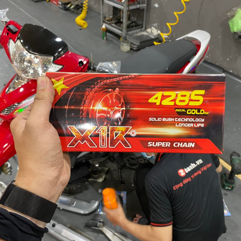 Sên vàng  X1R 428S 132 mắc 9ly