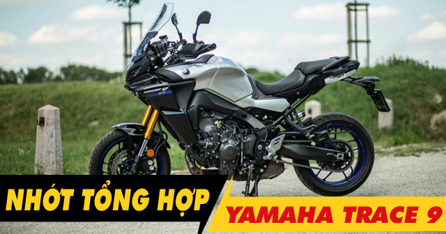 Tổng hợp các loại nhớt cho xe Yamaha Trace 9 tốt nhất hiện nay