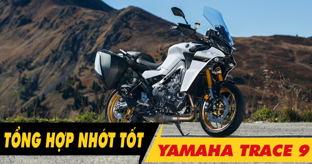 Top 7 nhớt tốt cho xe Yamaha Trace 9 bán chạy nhất Shop2banh năm 2025