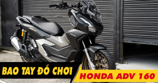 Top 8 bao tay Honda ADV 160 bán chạy nhất Shop2banh năm 2025