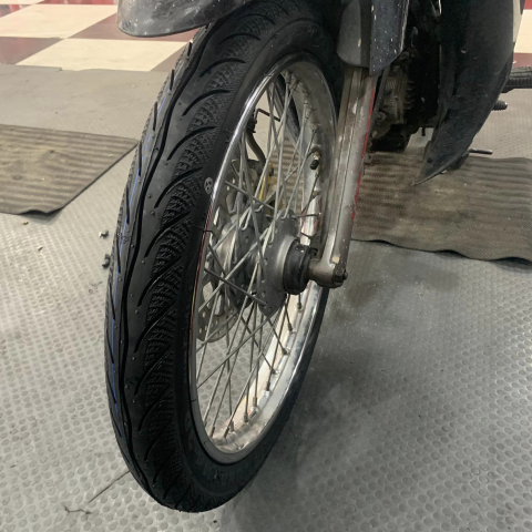 Vỏ Maxxis có ruột 3D (2.50-17 - 2.75-17)