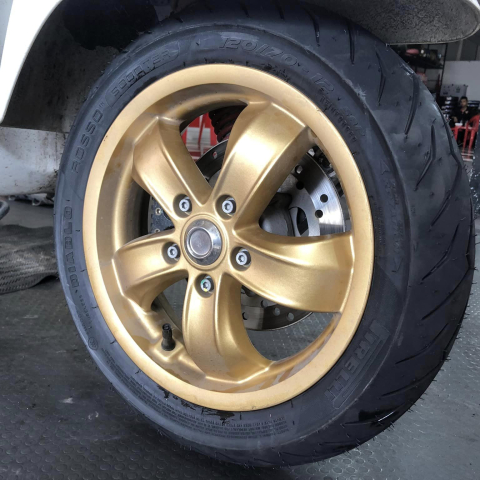 Vỏ Pirelli 120/70-12 Diablo Rosso Scooter