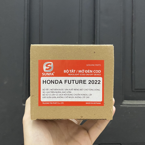 Bộ công tắc đèn Sunfa cho Future