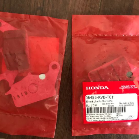 Bố thắng đĩa AB 110 Fi/ 125, Lead