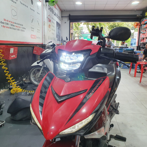 Đèn Led 2 Tầng Exciter 150 Phiên bản Sporty, chính hãng Zhi.Pat