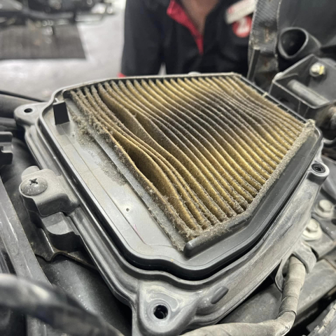 Gói bảo dưỡng xe máy số, xe côn tay tiêu chuẩn 10 bước