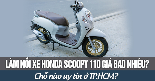 Xe máy Scoopy Indo 2021  Xe máy Tiến Thu  Tiến Thu