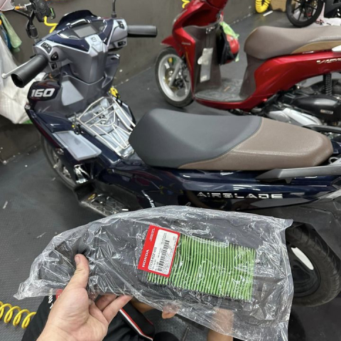 Lọc gió zin cho AB 125/160 2022 - 2023