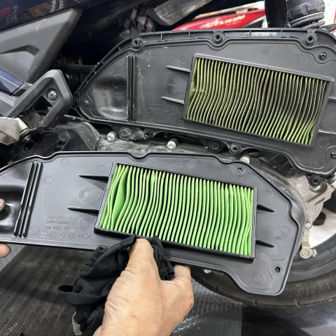 Lọc gió zin cho AB 125/160 2022 - 2023