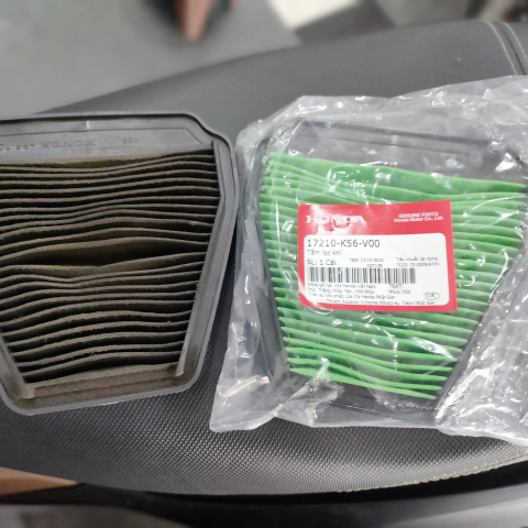 Lọc gió zin cho Winner 150, Winner X