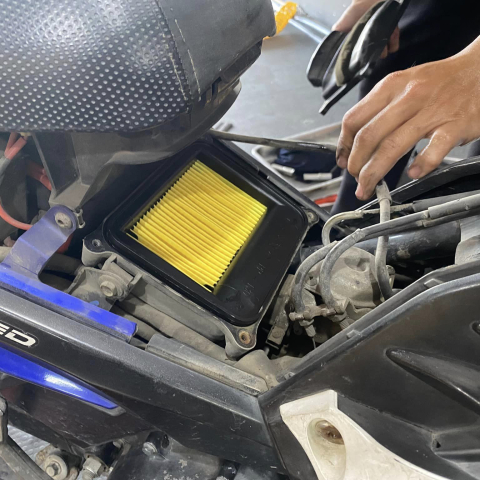 Lọc gió zin cho Yamaha Exciter 135