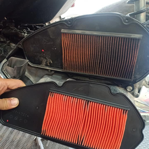 Lọc gió zin cho Yamaha NVX V1