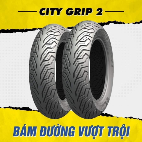 Lốp Michelin City Grip 2 (110/80-14 - 140/70-14)