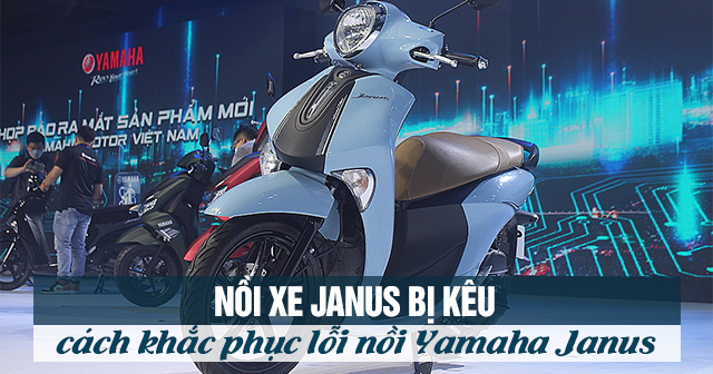 Nồi xe Janus bị kêu và cách khắc phục lỗi nồi Yamaha Janus