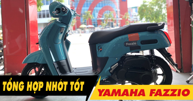 Top 7 nhớt tốt cho xe Fazzio bán chạy nhất Shop2banh năm 2025