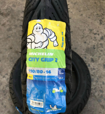 Vỏ Michelin City Grip 2 size 110/80-14
