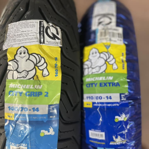 Vỏ Michelin City Grip 2 size 140/70-14