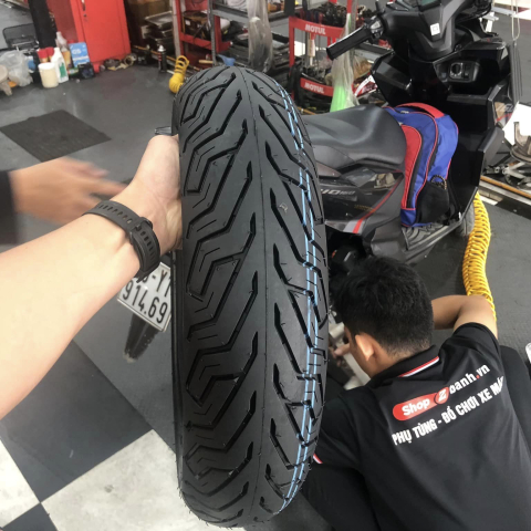 Vỏ xe Champion SHR79 120/70-14 chính hãng