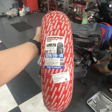 Vỏ xe Champion SHR79 120/70-14 chính hãng