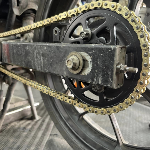 Bộ nhông sên dĩa X1R cho Winner (122L, Đen)