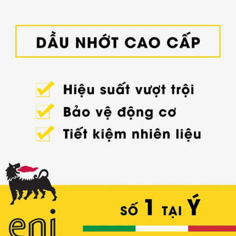 Nhớt ENI I-Ride Scooter MA2 5W40 (1.2L)