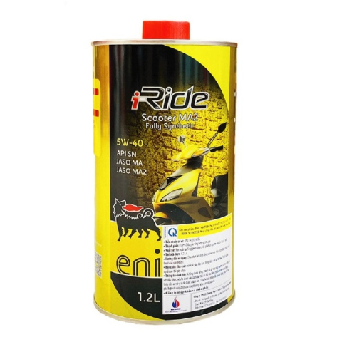Nhớt ENI I-Ride Scooter MA2 5W40 (1.2L)