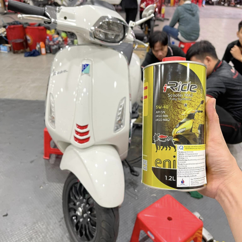 Nhớt ENI I-Ride Scooter MA2 5W40 (1.2L)