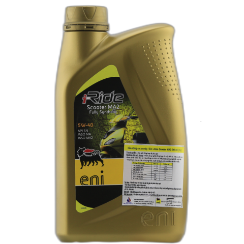 Nhớt ENI I-Ride Scooter MA2 5W40 (1L)