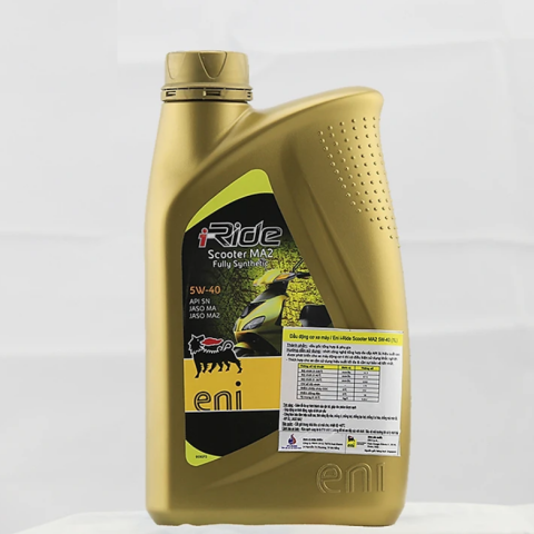 Nhớt ENI I-Ride Scooter MA2 5W40 (1L)