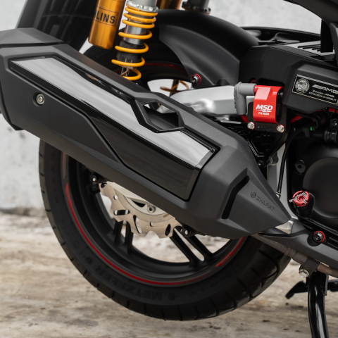 Ốp pô ZHI.PAT cho Honda SH350i, FORZA 350i Phiên bản Thể Thao