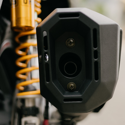 Ốp pô ZHI.PAT cho Honda SH350i, FORZA 350i Phiên bản Thể Thao