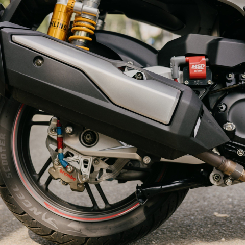 Ốp pô ZHI.PAT cho Honda SH350i, FORZA 350i Phiên bản Thể Thao