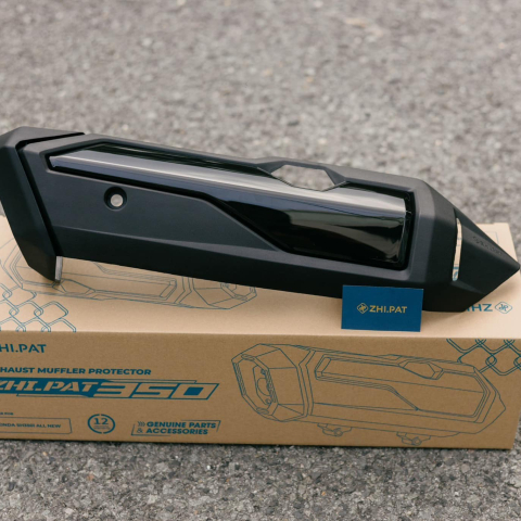Ốp pô ZHI.PAT cho Honda SH350i, FORZA 350i Phiên bản Thể Thao